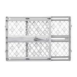 MYPET North States Paws Pet Gate for Families - Tool-Free Barrier Keeps Puppies Away From Stairs and Kitchens