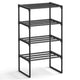 Black - 4 Tiers (16.7"W)