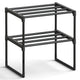 Black - 2 Tiers (16.7"W)