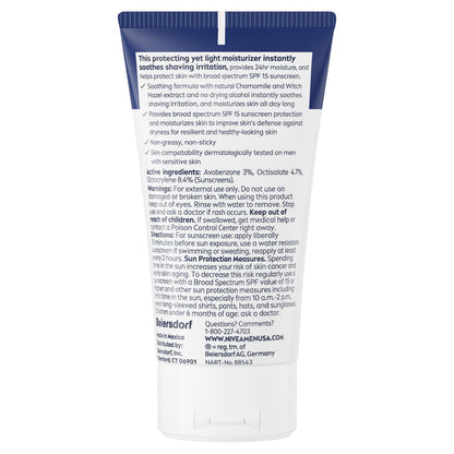 dye-free and alcohol-free formula safe for everyday use on sensitive skin