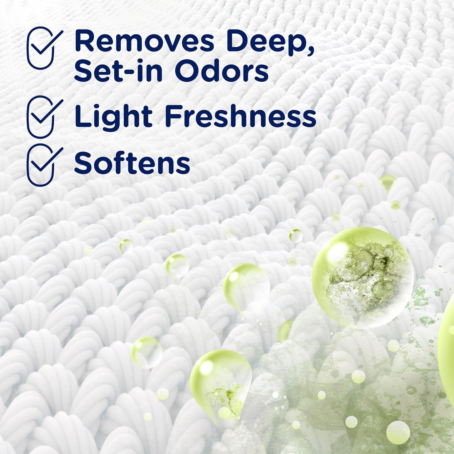 dye-free and perfume-light formula for skin-friendly laundering