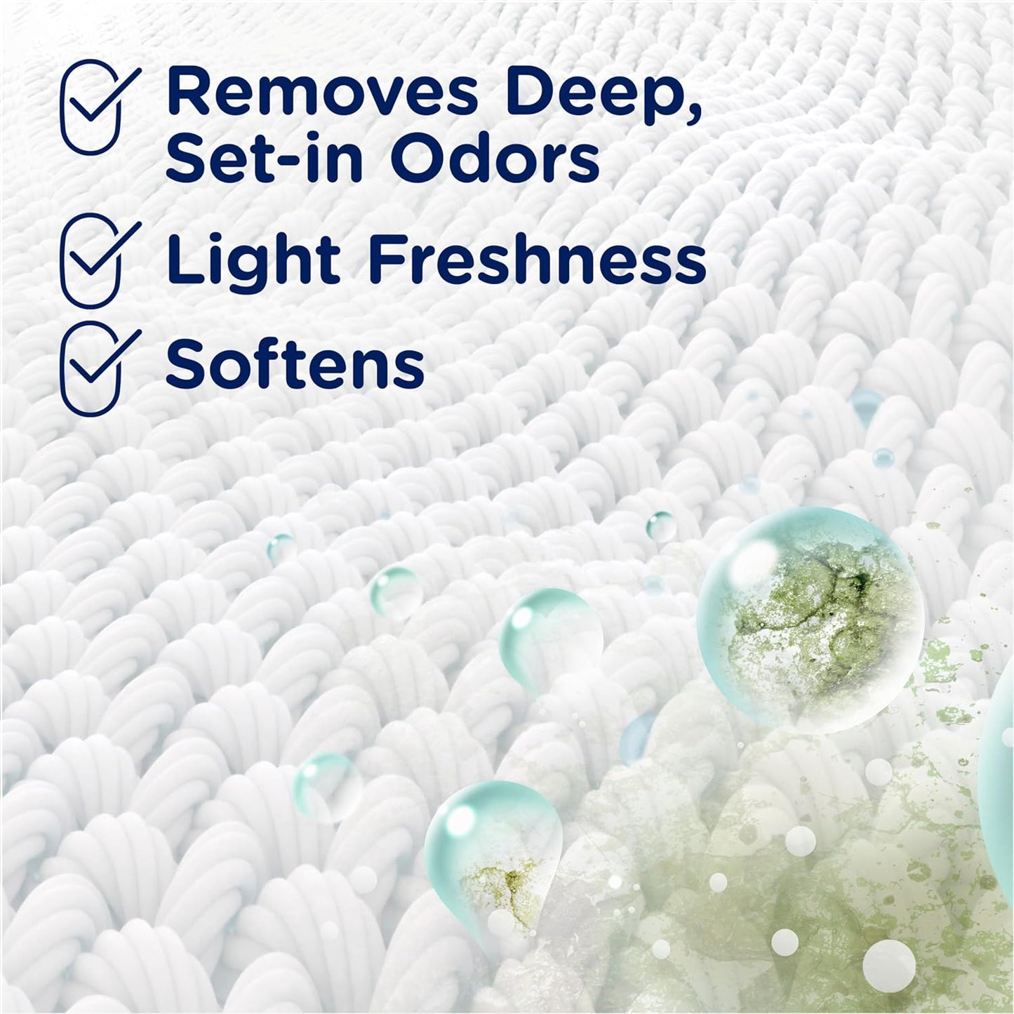 dye-free formulation with no heavy perfumes