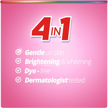 dye-free, hypoallergenic, dermatologist-tested gentle formulation