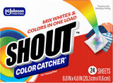 Shout Color Catcher Sheets – Home Office Laundry Hack for Mixed Loads, 24 Count