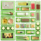 Clear Green - 25 Pack