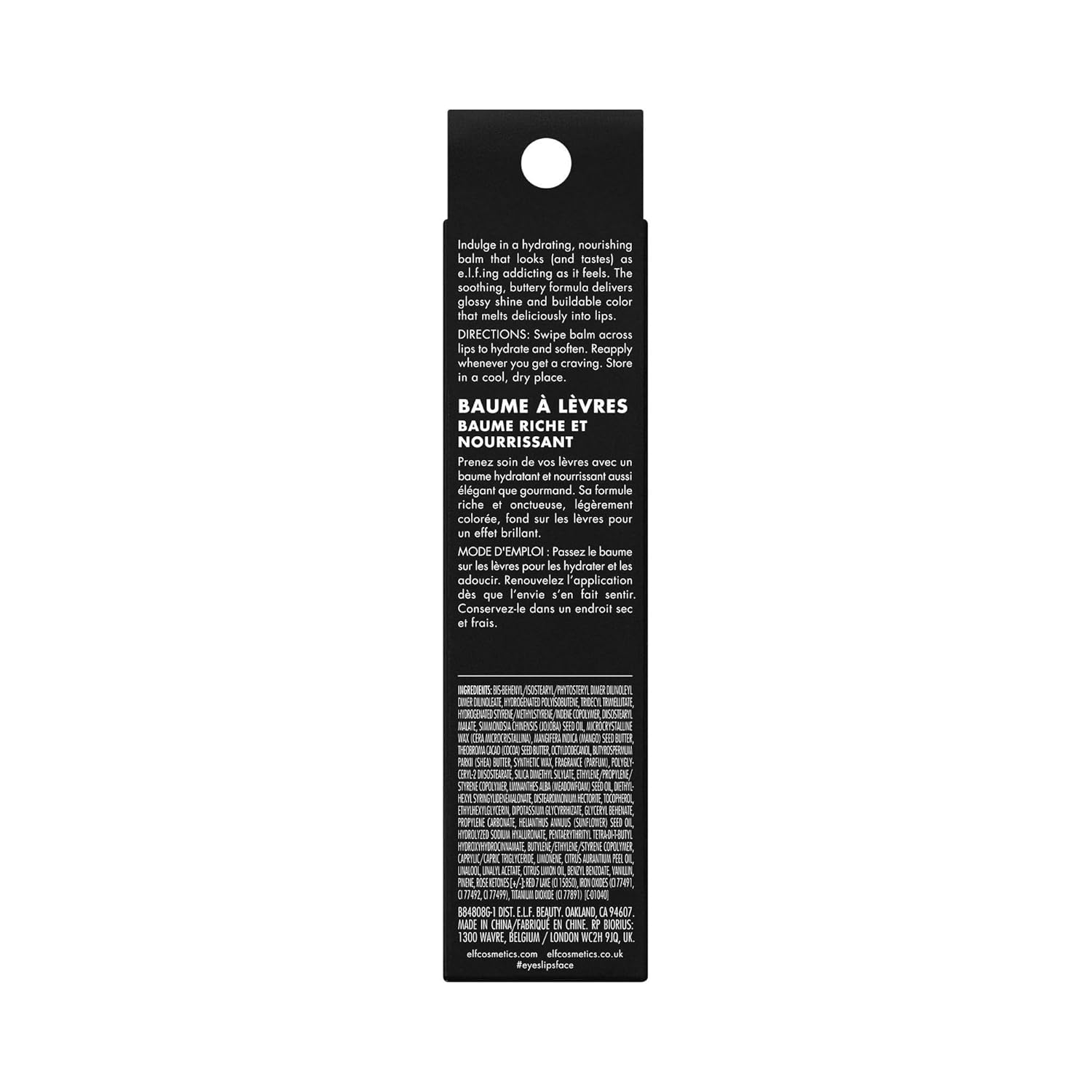 e.l.f. Glow Reviver Melting Lip Balm – Thoughtful Stocking Stuffer and Friendship Gift, Vegan Tinted Lip Care Set