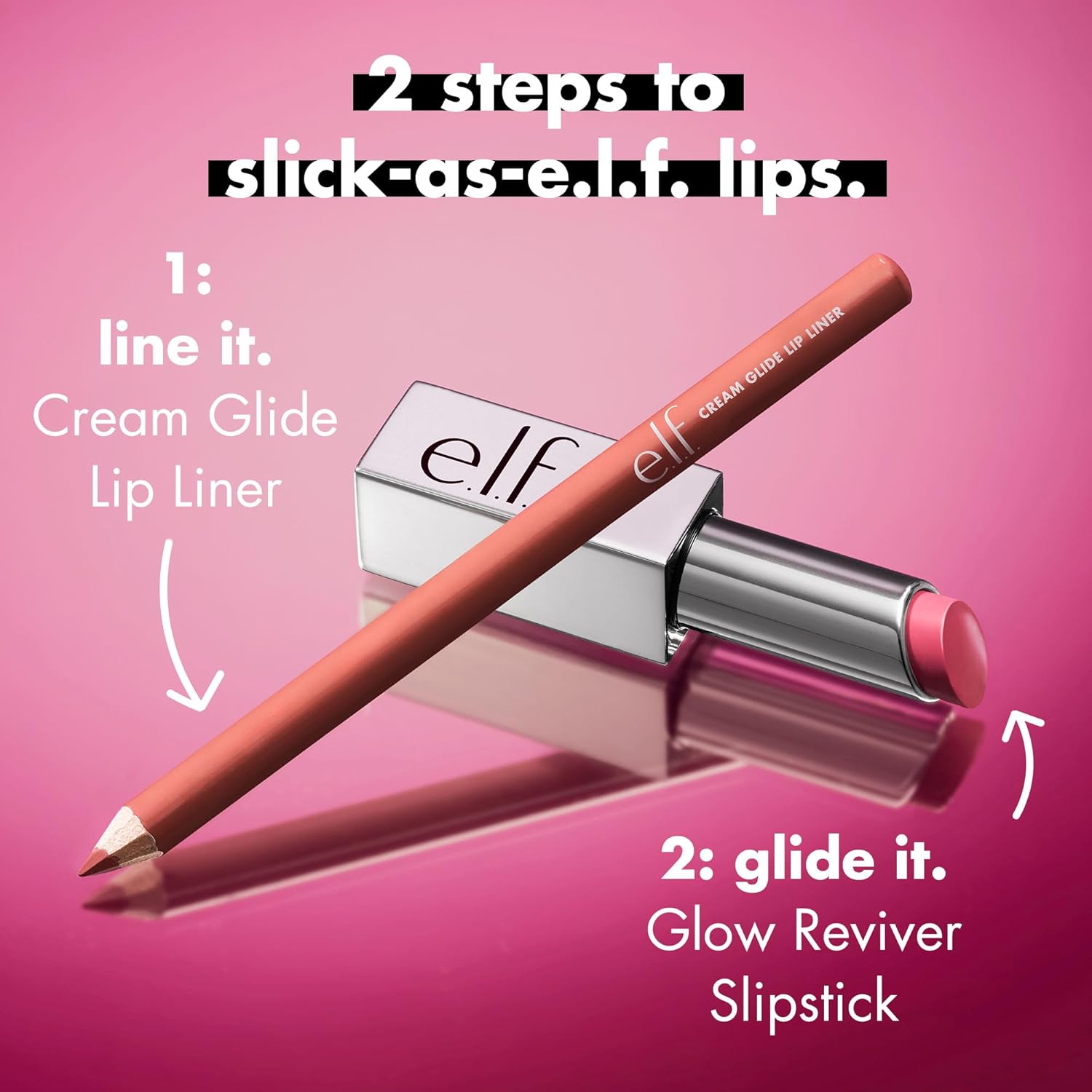 e.l.f. Glow Reviver Slipstick – Clutter-Free Vanity Essential in 10 Neutral Shades, Vegan Lip Oil Stick