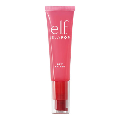 e.l.f. Jelly Pop Dew Primer – Cute Stocking Stuffer for Her, Limited Edition Scented Makeup Primer for Daily Glow