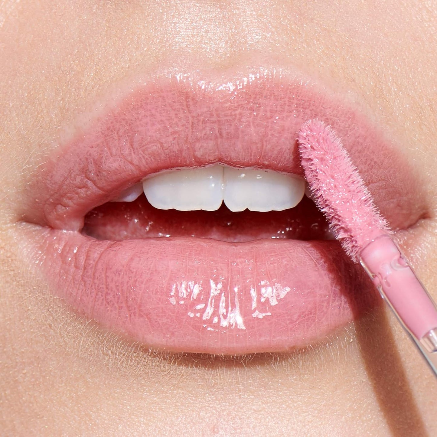 e.l.f. Lip Plumping Gloss – Effortless Less-Is-More Lip Color, One-Swipe Sheer Plumping Shine