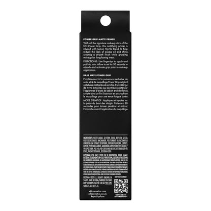 e.l.f. Power Grip Matte Primer – Clean Vanity Staple for Clutter-Free Bathroom, Translucent Gel for Effortless Glow