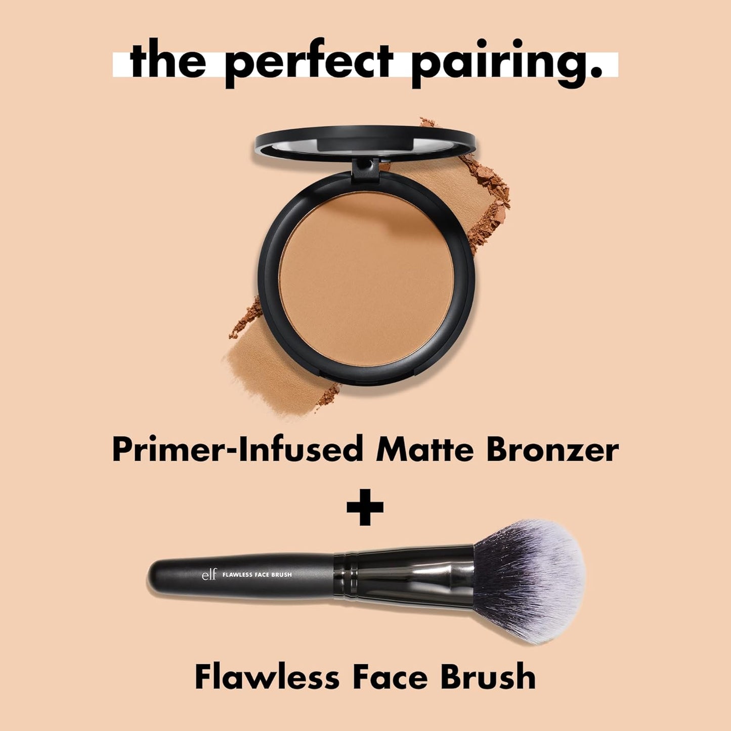 e.l.f. Primer-Infused Bronzer – Self-Care Beauty Ritual for Mindful Morning Routines