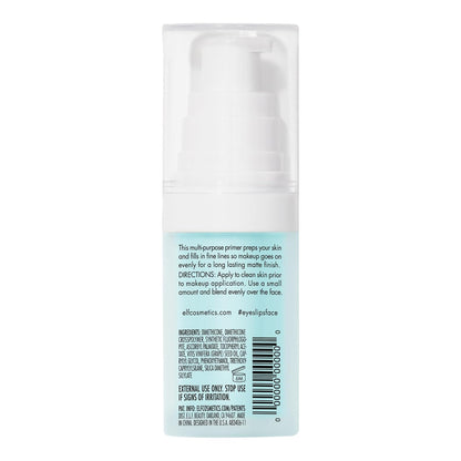 e.l.f. Satin Finish Face Primer – Spa-Like Morning Ritual Primer Infused with Grape and Vitamins