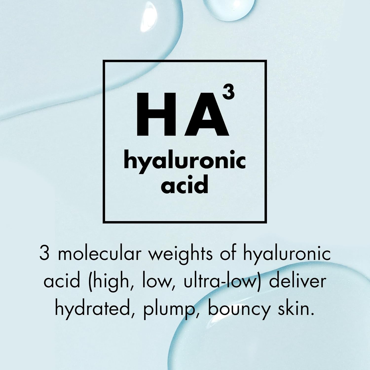 e.l.f. SKIN Holy Hydration! Triple Bounce Serum – Uncluttered Counter Top, Multi-Weight Hydration Serum