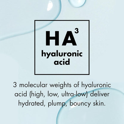 e.l.f. SKIN Holy Hydration! Triple Bounce Serum – Uncluttered Counter Top, Multi-Weight Hydration Serum