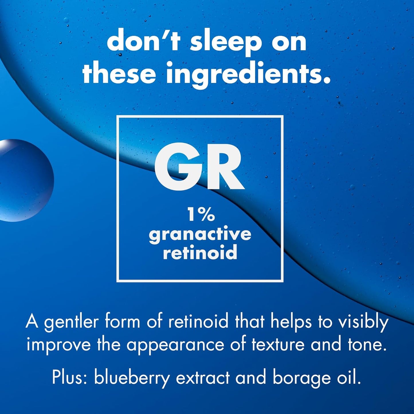 e.l.f. SKIN Youth Boosting Blue-ty Sleep Night Oil – Bedtime Wind-Down Treatment for Smoother, Restored Skin