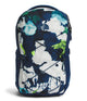 One Size - Summit Navy Abstract Floral Print/Shady Blue
