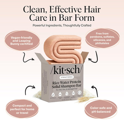 each bar replaces approximately two standard liquid shampoo bottles