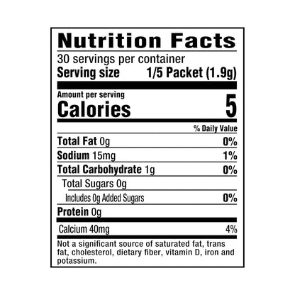 each packet makes 2 quarts (8 cups) of finished drink