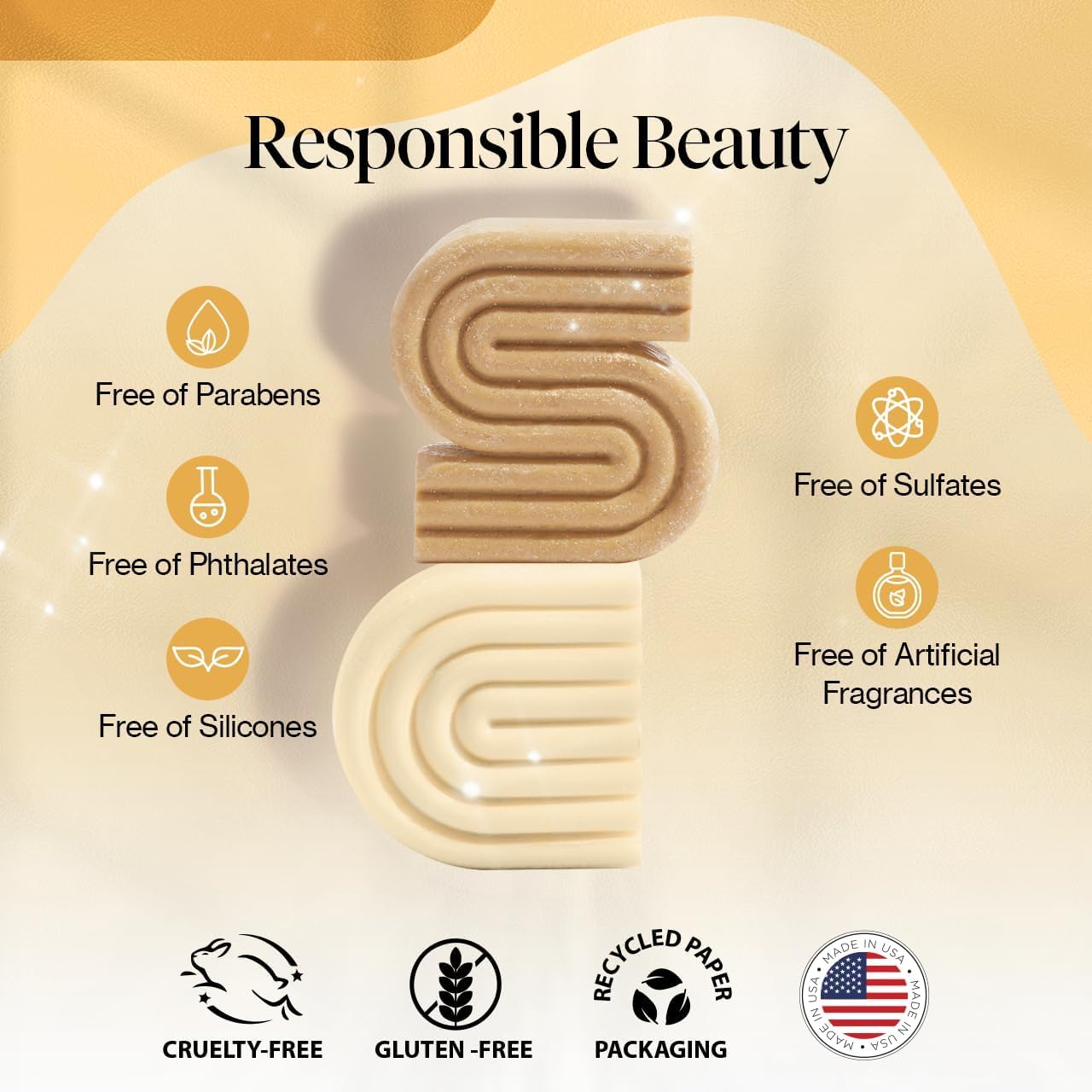 each solid bar equivalent to two 16 oz liquid bottles for long-lasting value