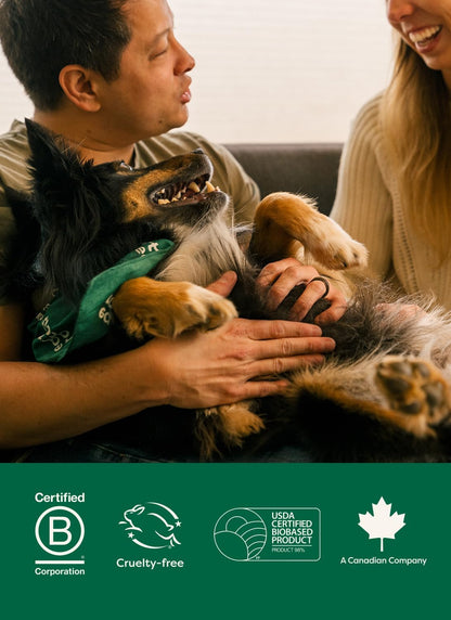 Earth Rated Pet Wipes for Dogs and Cats – Hypoallergenic Bath Time Ritual, 3-in-1 Calming Grooming with White Tea and Basil