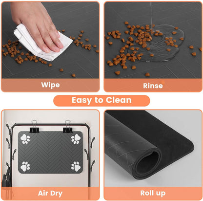 easy-clean surface that resists pet hair, dust, and stains