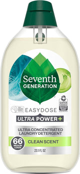 Seventh Generation Laundry Detergent Free & Clear – Sensitive Skin Self-Care for Bedtime Linens and Loungewear