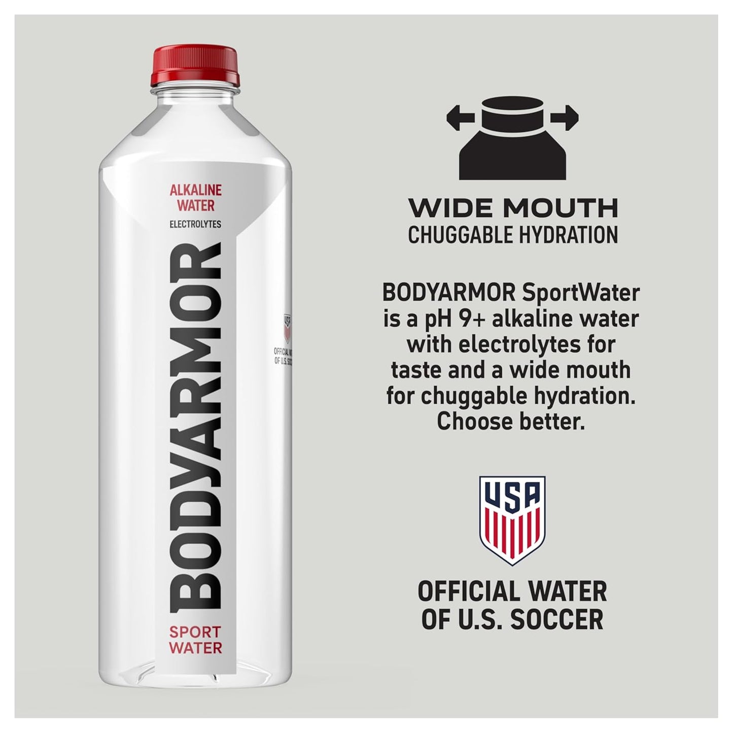 easy flip sport cap for one-handed fast hydration
