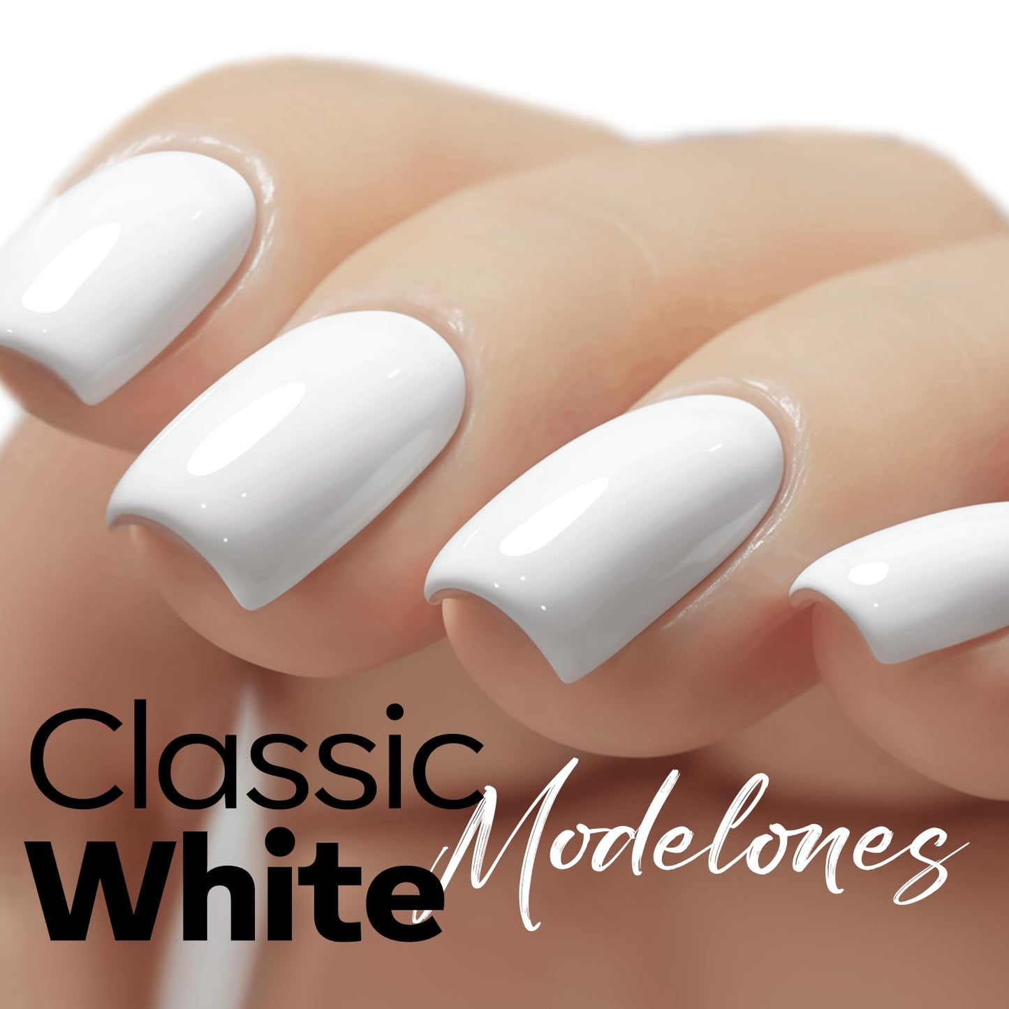 easy-glide brush designed for smooth, even, bubble-free application