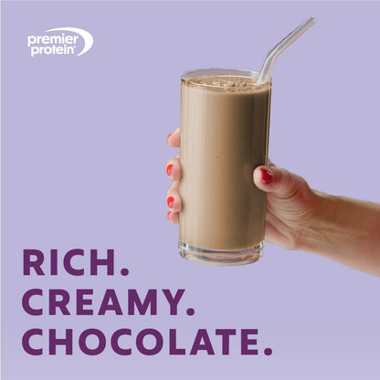 easy-mix powder that blends smoothly with water, milk, or smoothie ingredients