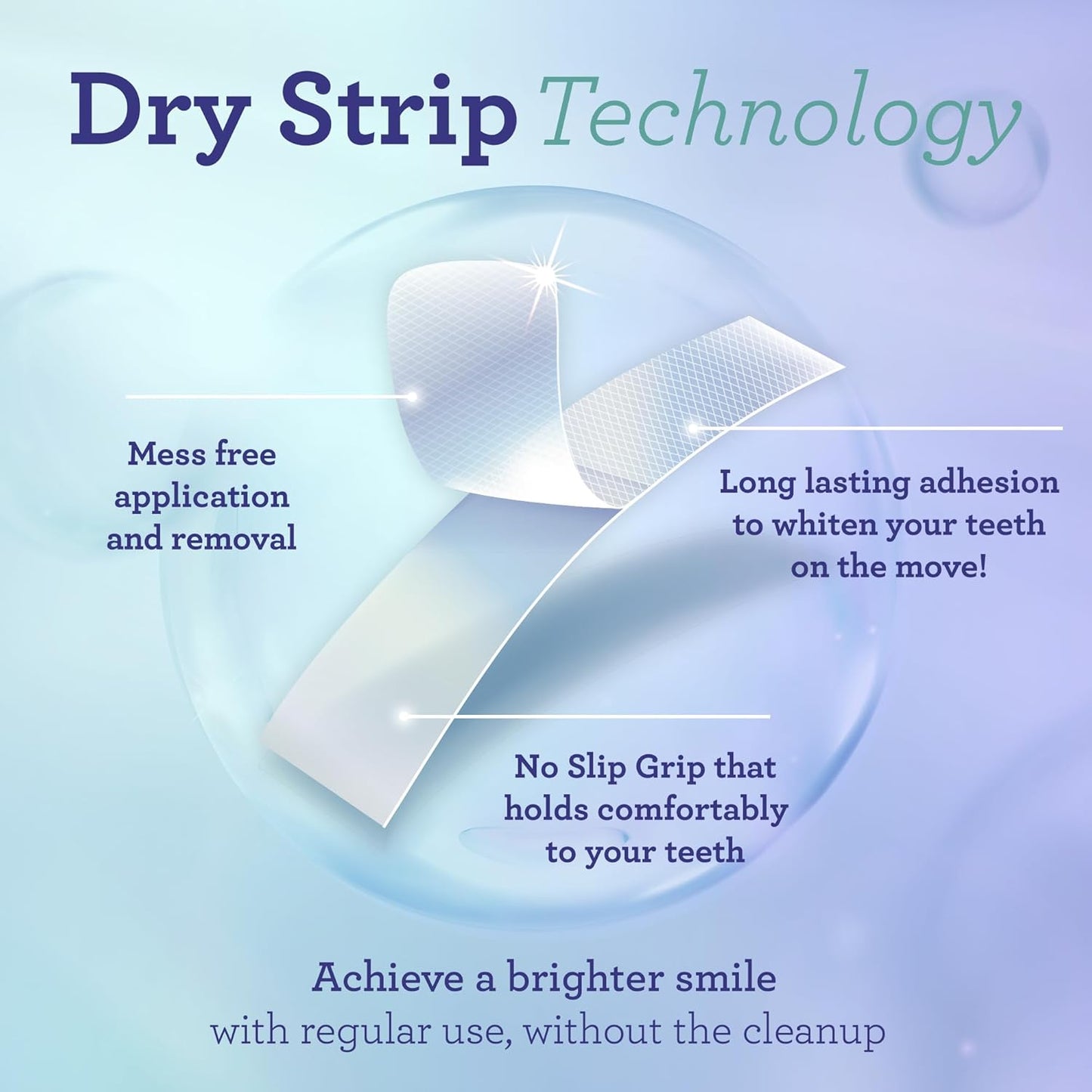 easy peel-off removal with no messy gel residue