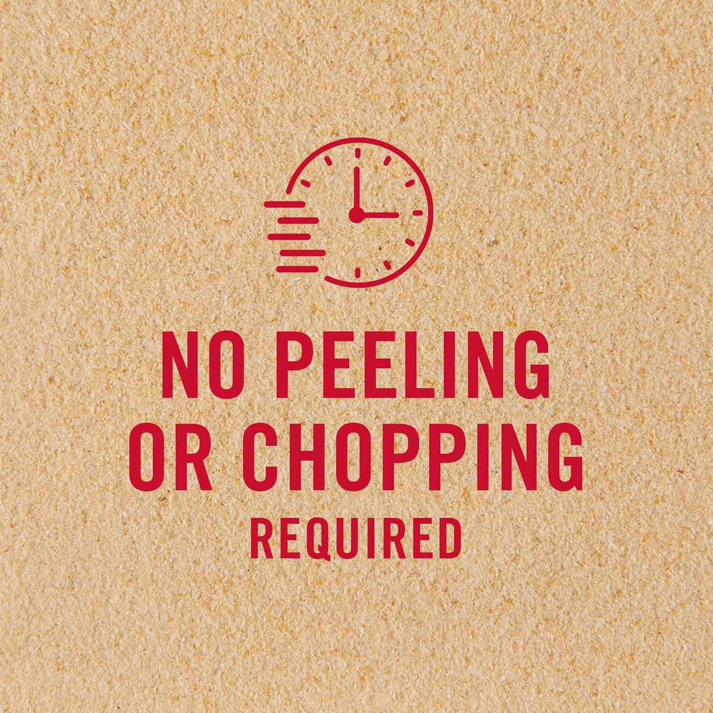 easy recipe conversion: 1 tbsp equals ½ cup chopped fresh onion
