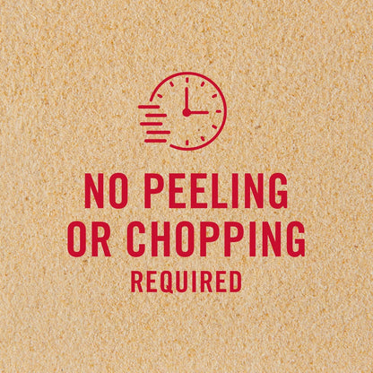 easy recipe conversion: 1 tbsp equals ½ cup chopped fresh onion