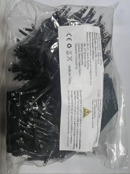 echosari 2 Pack Battery Fairy Lights – Nursery and Kids Room Decor with Cool LEDs and Auto Timer