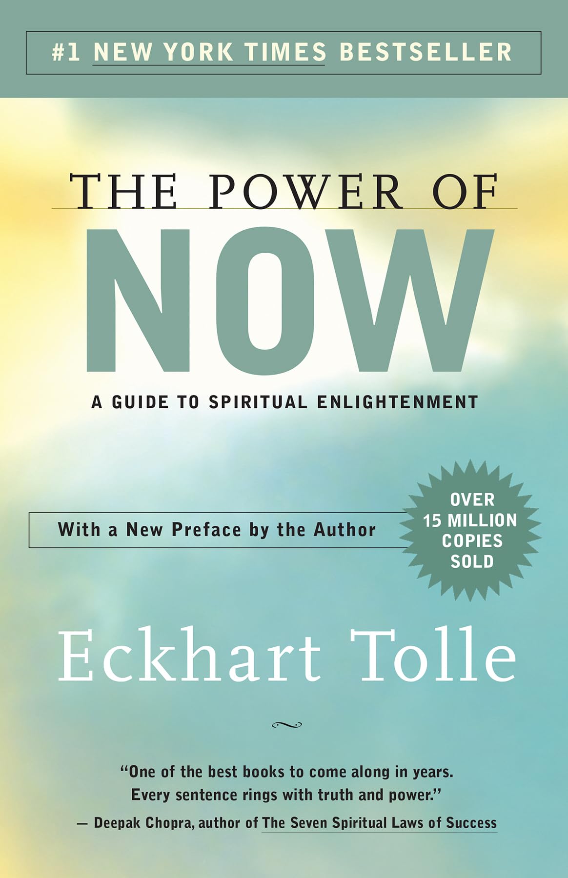 Eckhart Tolle Power of Now – Sympathy Gift for Grief, Burnout, or Life Transition Recovery