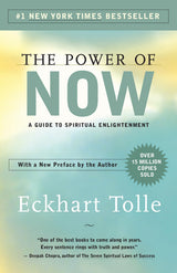Eckhart Tolle Power of Now – Sympathy Gift for Grief, Burnout, or Life Transition Recovery