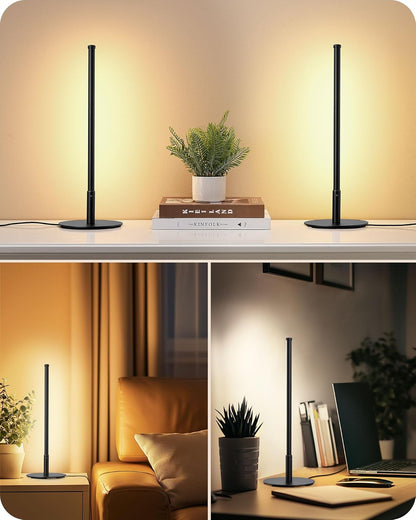 EDISHINE Stepless Dimmable Desk Lamp – Focused Task Light for Home Office Work Sessions