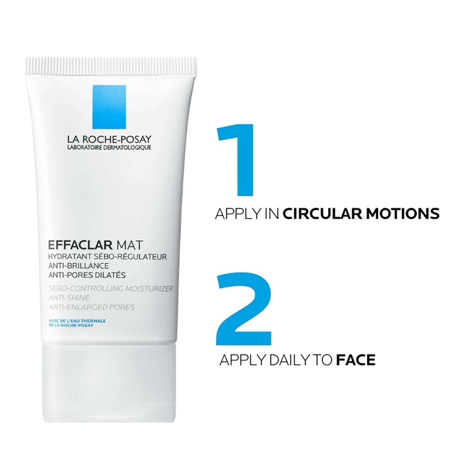 Effaclar Mat Mattifying Moisturizer – Oil-Control Ritual for Your Nightly Skincare Routine
