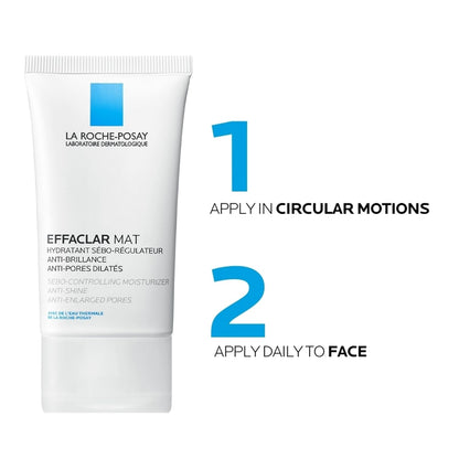 Effaclar Mat Mattifying Moisturizer – Oil-Control Ritual for Your Nightly Skincare Routine