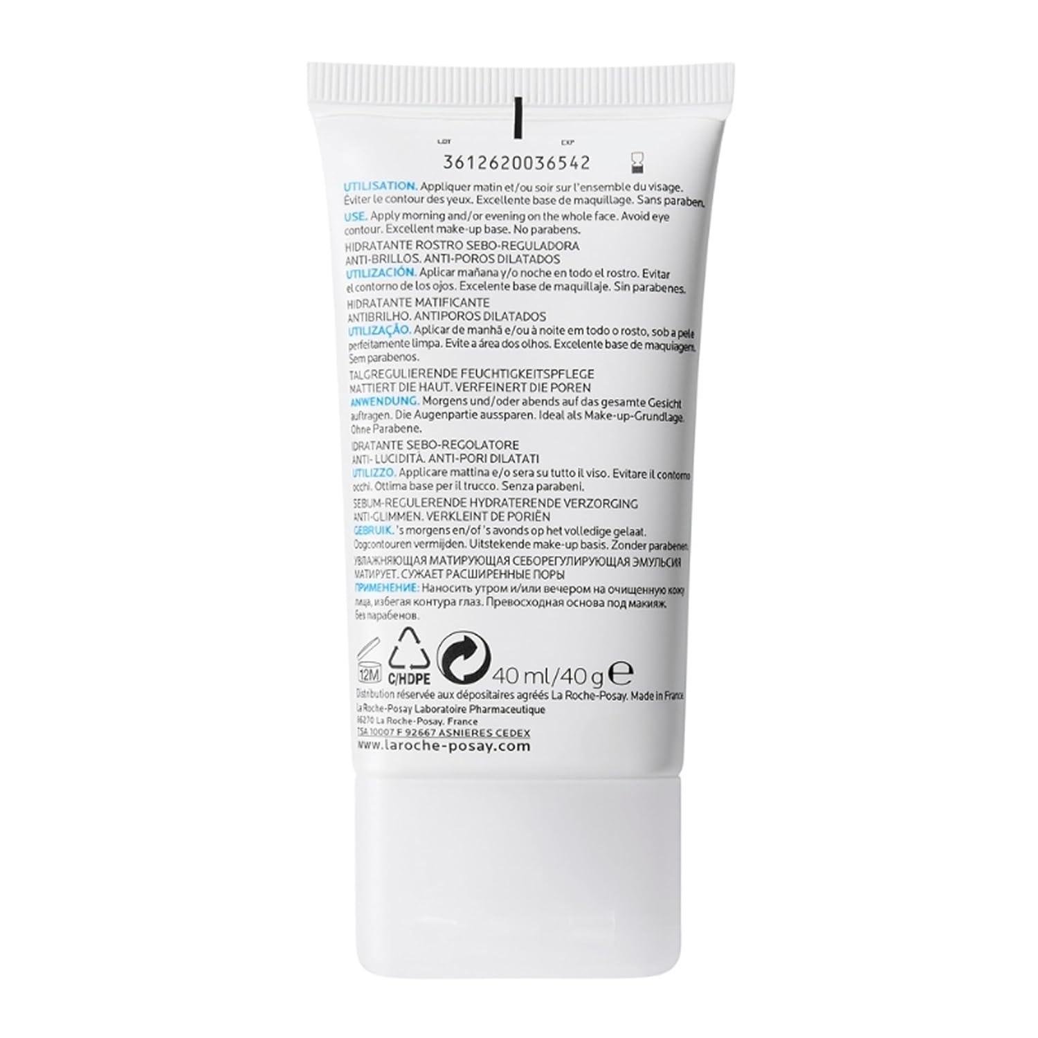 Effaclar Mat Mattifying Moisturizer – Oil-Control Ritual for Your Nightly Skincare Routine