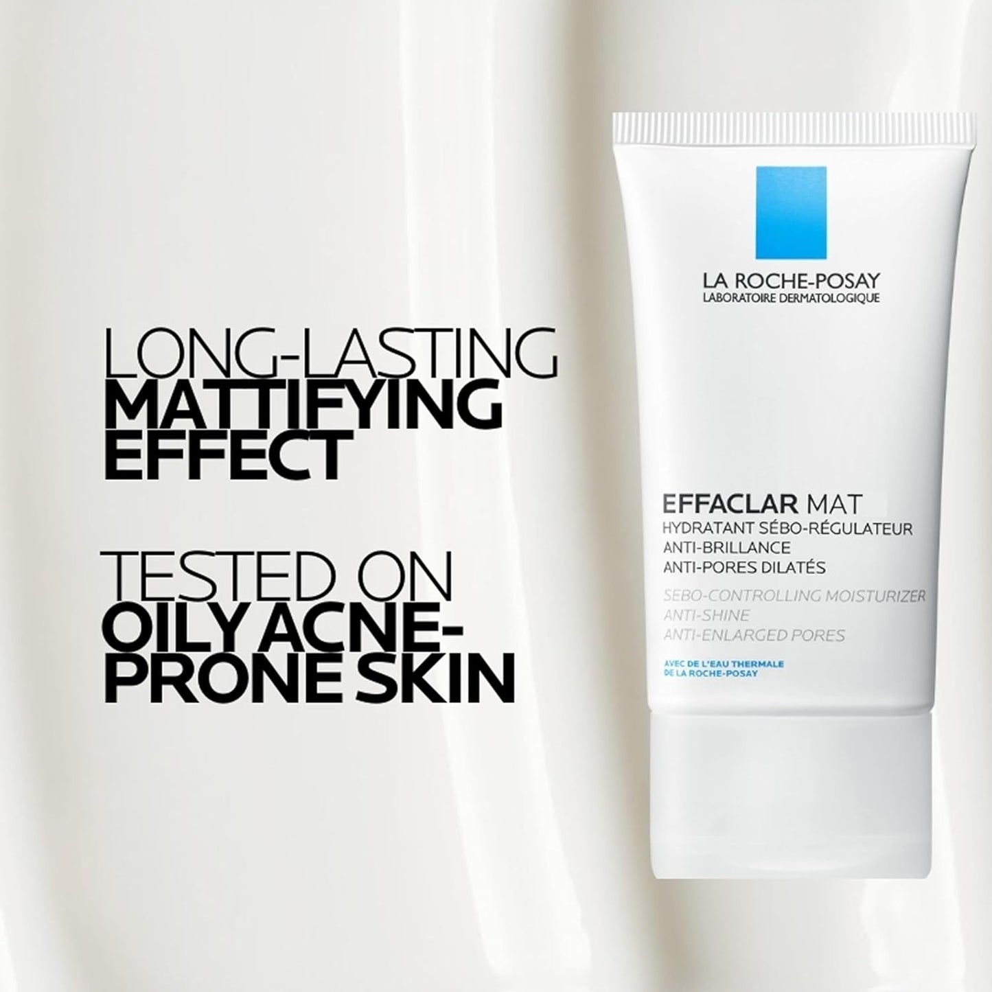 Effaclar Mat Mattifying Moisturizer – Oil-Control Ritual for Your Nightly Skincare Routine