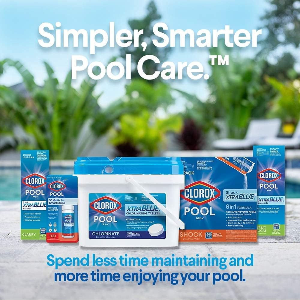 effective across pools, spas, and hot tubs