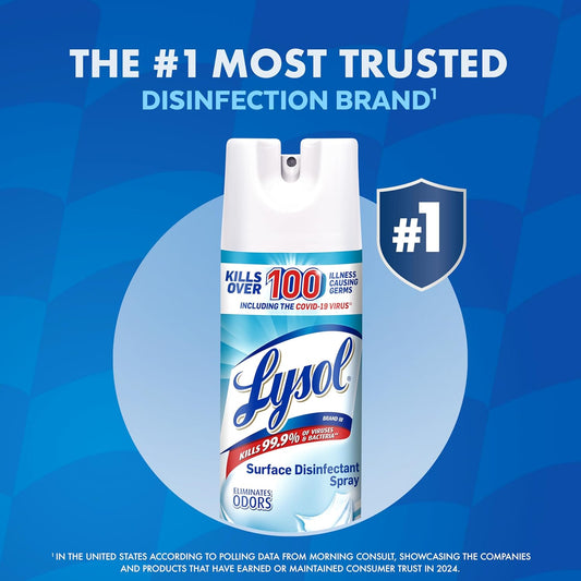effective against 100+ illness-causing germs across kitchens, bathrooms, and living areas
