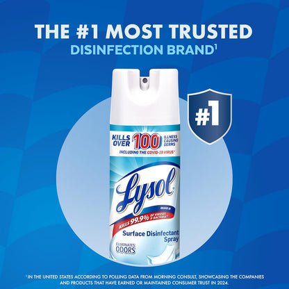 effective against 100+ illness-causing germs across kitchens, bathrooms, and living areas