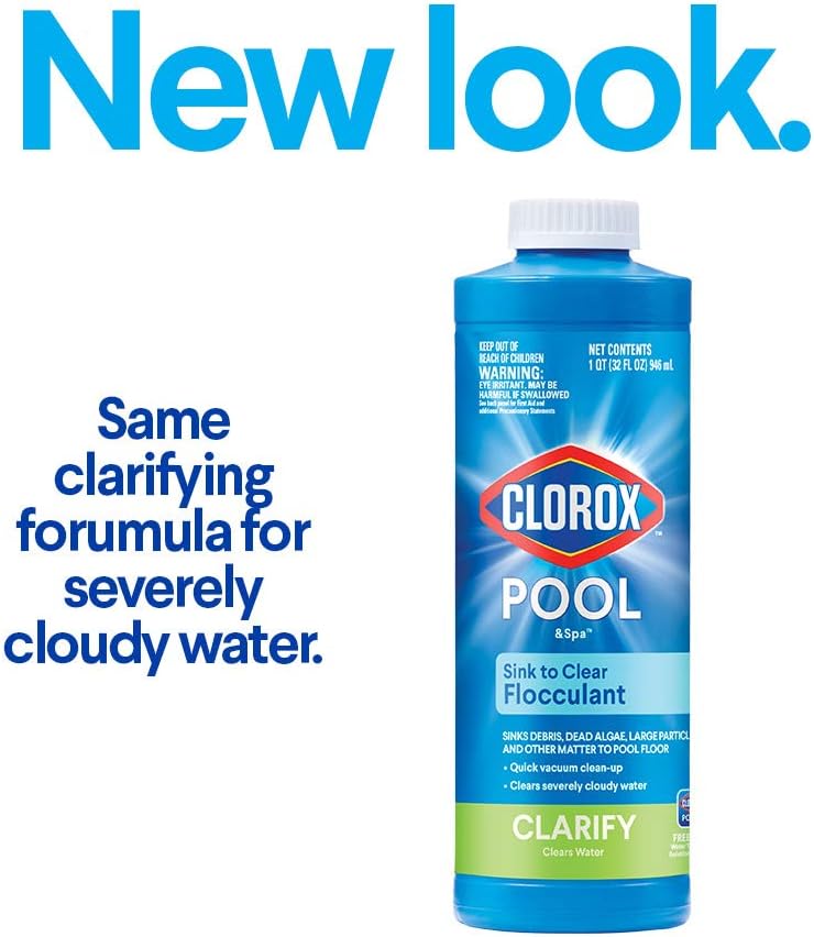 effective against dead algae, debris, large particles, and post-storm contaminants
