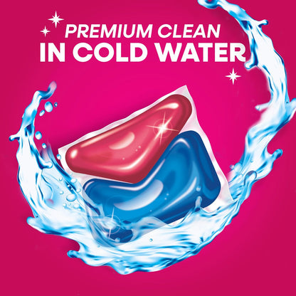 effective cleaning performance in all water temperatures including cold