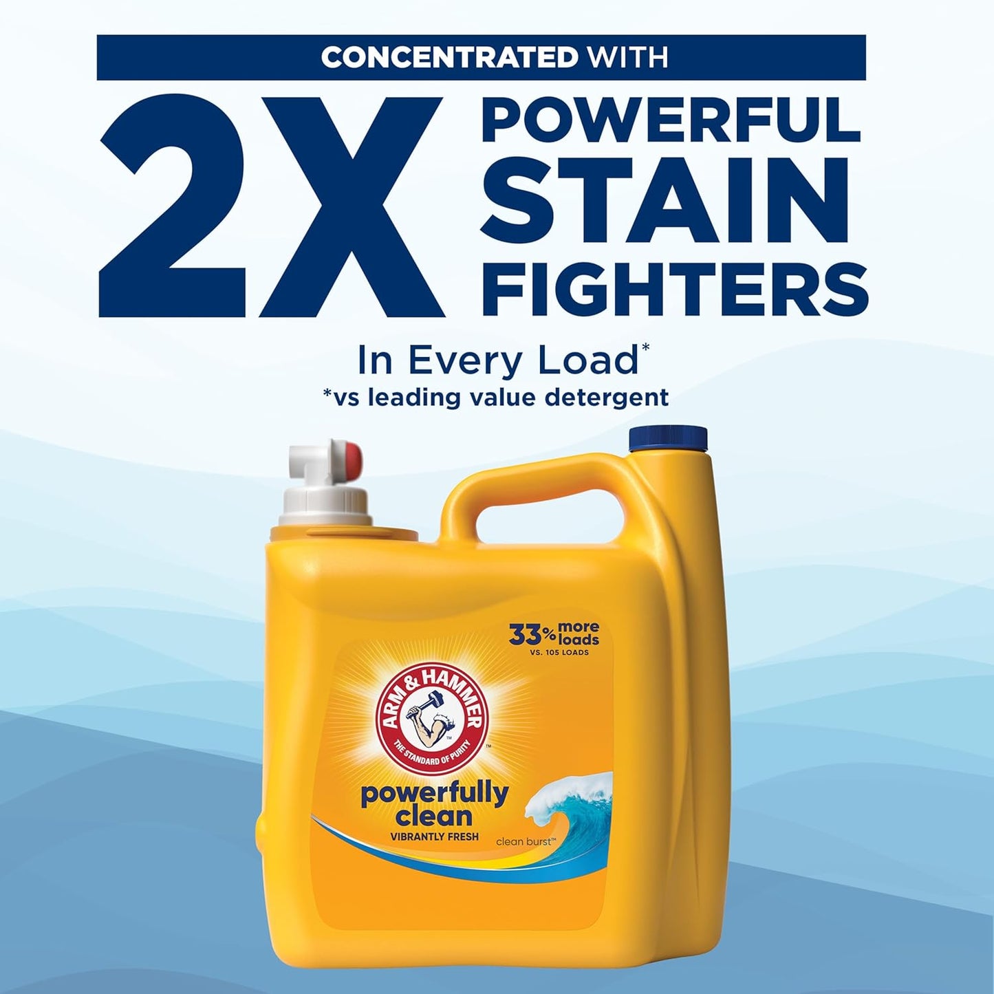 effective in all wash temperatures including cold water
