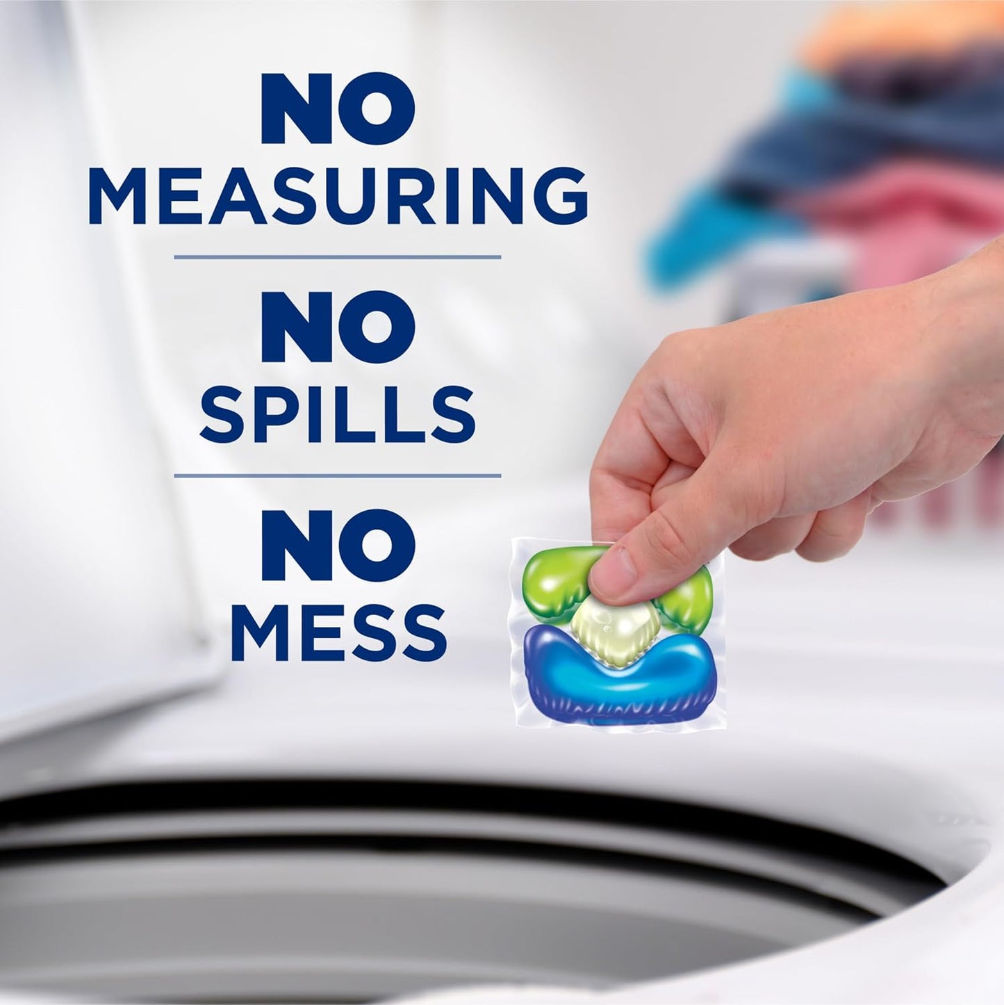 effective in all water temperatures