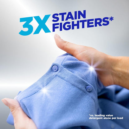 effective in all water temperatures including cold, in both he and standard washers