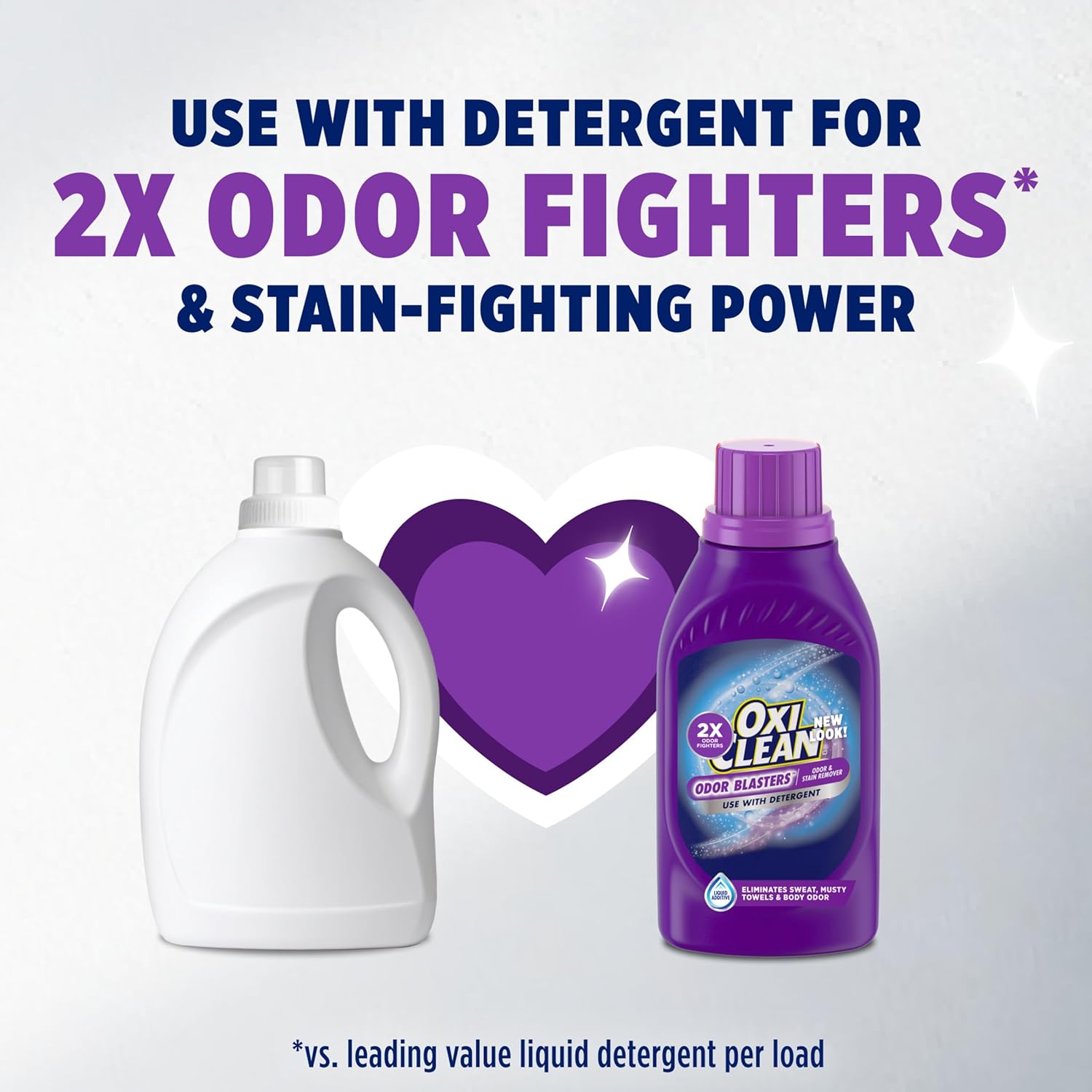 effective in cold water for energy savings and fabric protection