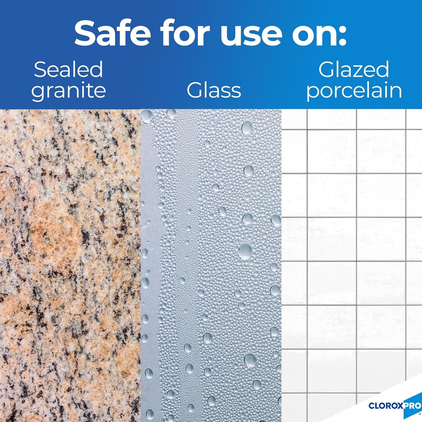 effective on hard non-porous surfaces for disinfecting, sanitizing, and deodorizing